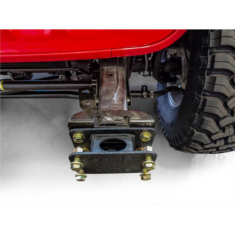 DV8 Offroad Jeep JK to Jeep JL Front Bumper Adapter Bracket - Corvette Realm