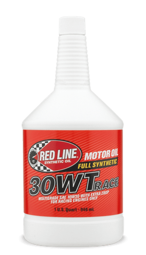 Red Line 30WT Race Oil - Quart - Corvette Realm