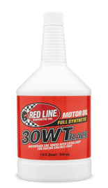 Red Line 30WT Race Oil - Quart - Corvette Realm