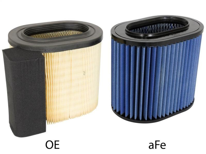 aFe MagnumFLOW Air Filters OER P5R Ford Diesel Trucks 2017 6.7L V8 - Corvette Realm