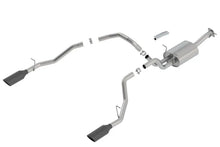 Load image into Gallery viewer, Borla 19-24 RAM 1500 5.7L V8 AT 4DR Crew Cab Short Bed S-Type SS Catback Exhaust - Black Chrome Tip