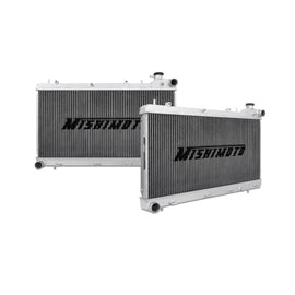 Mishimoto 93-98 Subaru Impreza GC8 2.2L Manual Aluminum Radiator - Corvette Realm