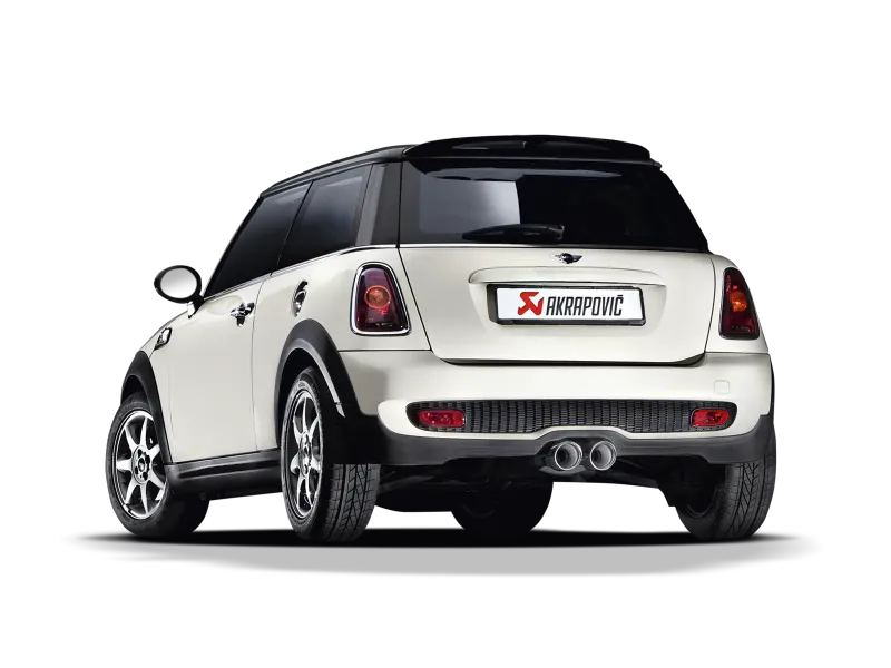 Akrapovic 07-14 MINI Cooper S (R56) / Cooper S Cabrio (R57) Evolution Line Cat Back (SS) (Req. Tips)