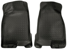 Load image into Gallery viewer, Husky Liners 04-12 Chevy Colorado/GMC Canyon Crew Cab Classic Style Black Floor Liners - Corvette Realm