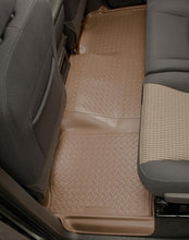 Load image into Gallery viewer, Husky Liners 03-09 Toyota 4Runner (4DR) Classic Style 2nd Row Black Floor Liners (One Piece Liner) - Corvette Realm