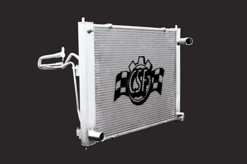 CSF 08-13 Nissan 370Z A/T Radiator - Corvette Realm