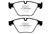Load image into Gallery viewer, EBC 10+ BMW 535i 3.0 Turbo (F10) Redstuff Front Brake Pads - Corvette Realm