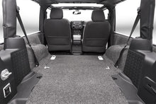 Load image into Gallery viewer, BedRug 07-10 Jeep JK 2Dr Rear 5pc Cargo Kit (Incl Tailgate &amp; Tub Liner) - Corvette Realm