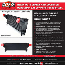 Load image into Gallery viewer, CSF 13-18 Ram 2500 6.7L OEM Intercooler - Corvette Realm