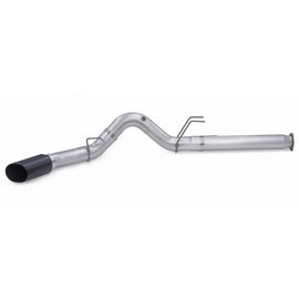 Banks Power 2017 Ford 6.7L 5in Monster Exhaust System - Single Exhaust w/ Black Tip - Corvette Realm
