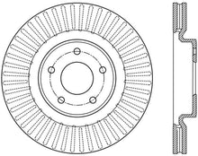 Load image into Gallery viewer, StopTech 13-15 Nissan Pathfinder Slotted Front Left Rotor - Corvette Realm