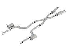 Load image into Gallery viewer, Borla 18-21 Jeep Grand Cherokee TrackHawk 6.2L V8 AWD 3in S-Type CatBack Exhaust (Uses Factory Tips)