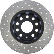 Load image into Gallery viewer, StopTech Slotted &amp; Drilled Sport Brake Rotor - Corvette Realm