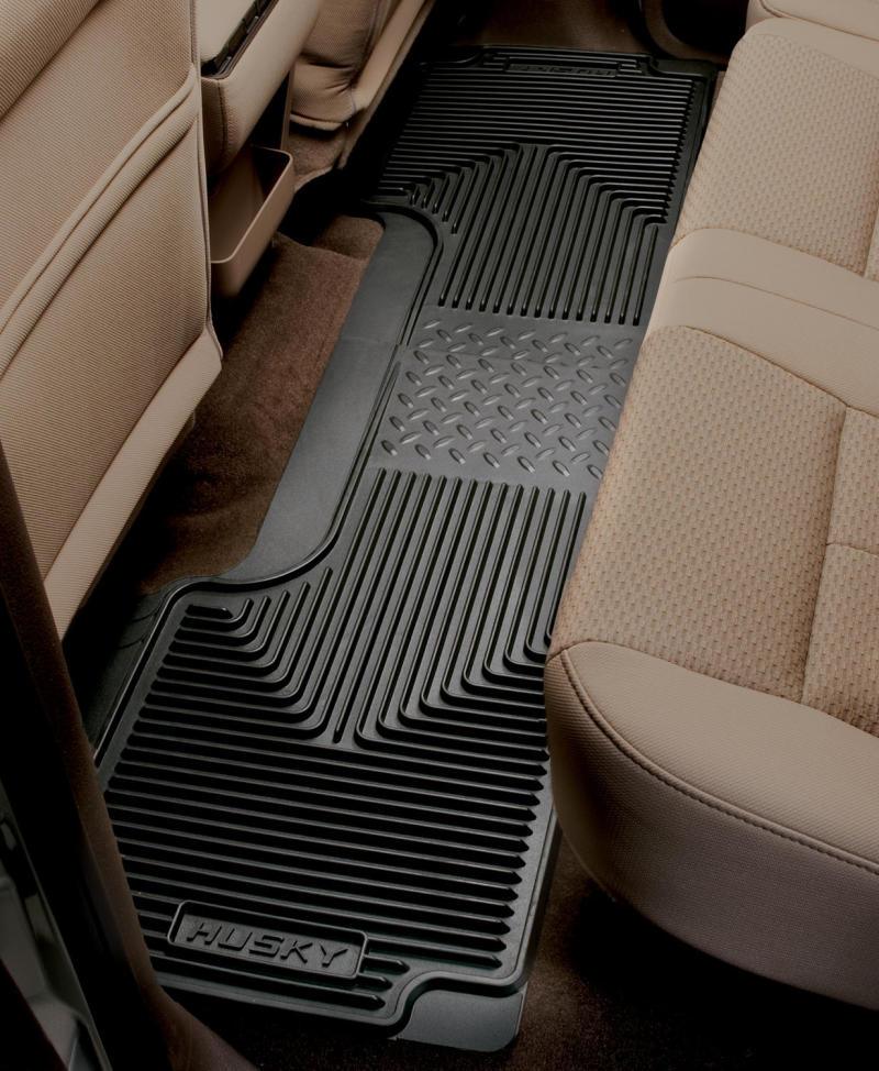 Husky Liners 88-98 Chevy/GMC C/K Series Truck/73-93 Dodge Ram Heavy Duty Black Front Floor Mats - Corvette Realm