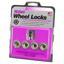 Load image into Gallery viewer, McGard Wheel Lock Nut Set - 4pk. (Under Hub Cap / Cone Seat) 1/2-20 / 3/4 &amp; 13/16 Hex / .775in. L - Corvette Realm