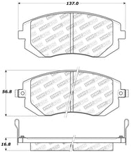 Load image into Gallery viewer, Stoptech 03-10 Subaru Forester/Impreza / 02-12 Subaru Legacy/Outback Sport Brake Pads - Front - Corvette Realm