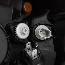 Load image into Gallery viewer, AlphaRex 14-21 Toyota Tundra MK II LUXX Series Crystal Headlights Alpha Black