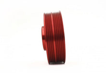 Load image into Gallery viewer, Perrin 93+ Impreza (WRX/STi) Crank Pulley - Red (w/AC)