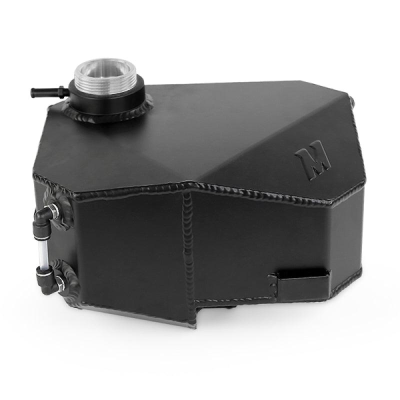 Mishimoto 2013+ Ford Focus ST/2016+ Focus RS Aluminum Expansion Tank - Black - Corvette Realm