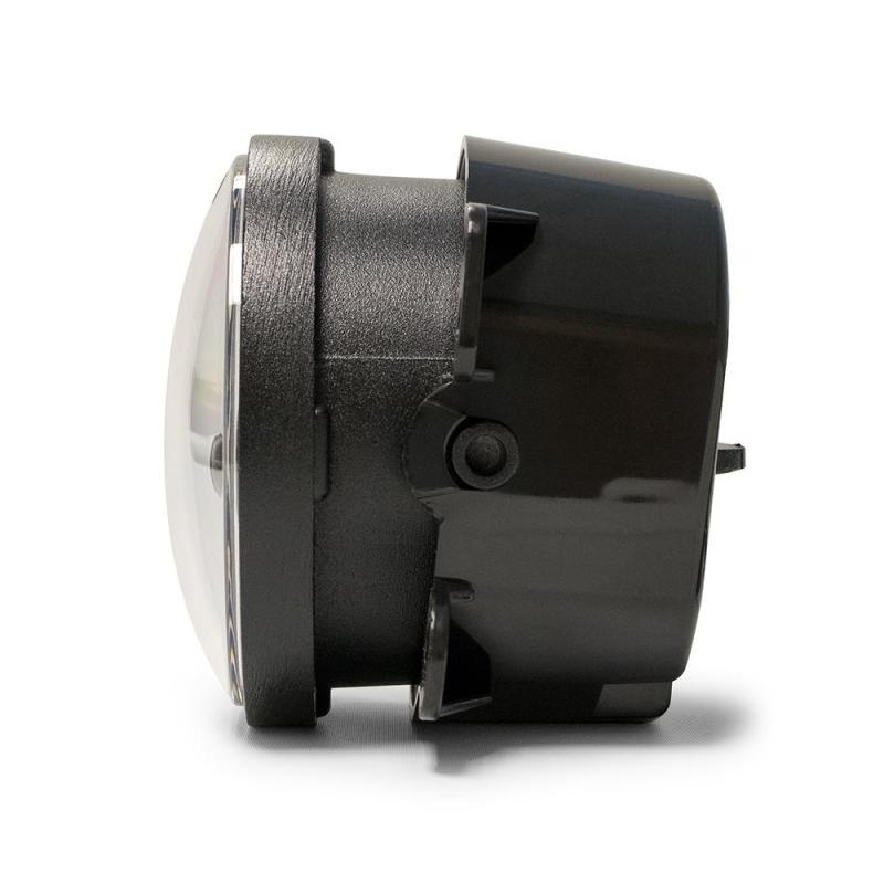 DV8 Offroad 07-18 Jeep Wrangler JK 4in 30W LED Replacement Fog Lights - Corvette Realm
