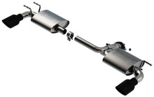 Load image into Gallery viewer, Borla 19-25 Mazda 3 Hatchback 2.0/2.5L NA S-Type Axle-Back Exhaust Black Chrome Tips