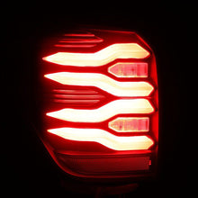Load image into Gallery viewer, AlphaRex 10-21 Toyota 4Runner LUXX LED Taillights Blk/Red w/Activ Light/Seq Signal - Corvette Realm
