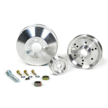 Load image into Gallery viewer, BBK 96-01 Mustang 4.6 GT Cobra Underdrive Pulley Kit - Lightweight CNC Billet Aluminum (3pc) - Corvette Realm