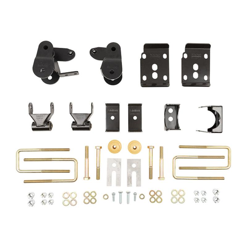 Belltech Rear Axle Flip Kit for 2015+ Ford F-150 Ext Crew Cab/Short Bed (2wd -4wd) - Corvette Realm