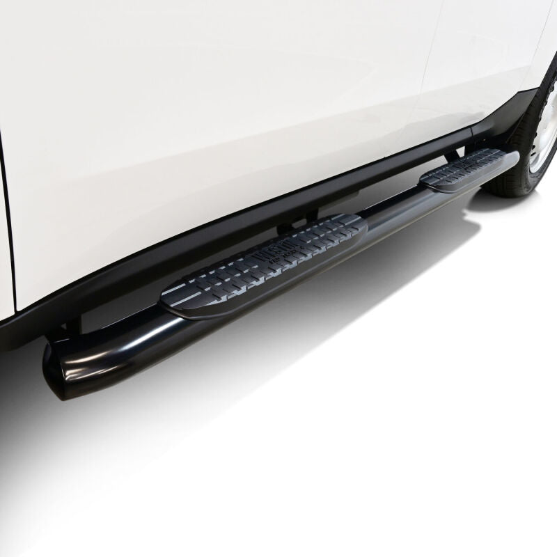 Westin 22-24 Ford Maverick PRO TRAXX 4 Oval Nerf Step Bars Black