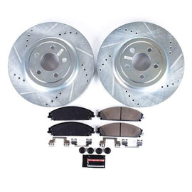 Power Stop 05-19 Chrysler 300 Front Z23 Evolution Sport Brake Kit - Corvette Realm