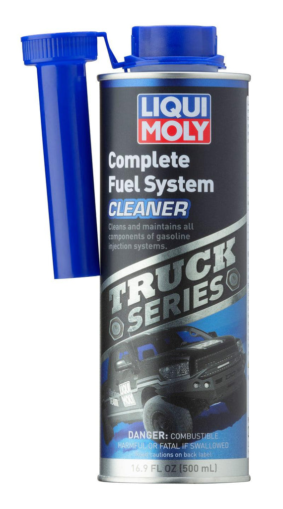 LIQUI MOLY 500mL Truck Series Complete Fuel System Cleaner - Corvette Realm