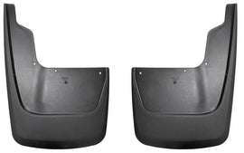 Husky Liners 20-23 Chevy Silverado 2500/3500 HD Custom-Molded Front Mud Guards - Corvette Realm