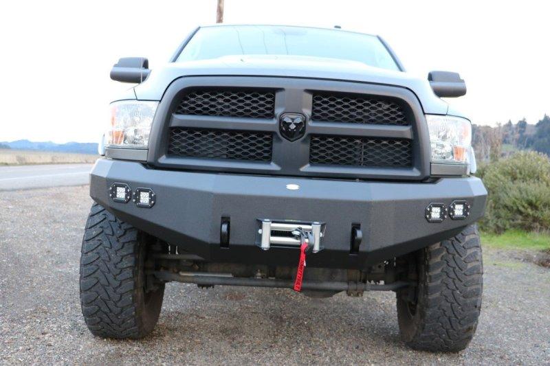 DV8 Offroad 10-14 Dodge Ram 2500/3500 Front Bumper - Corvette Realm