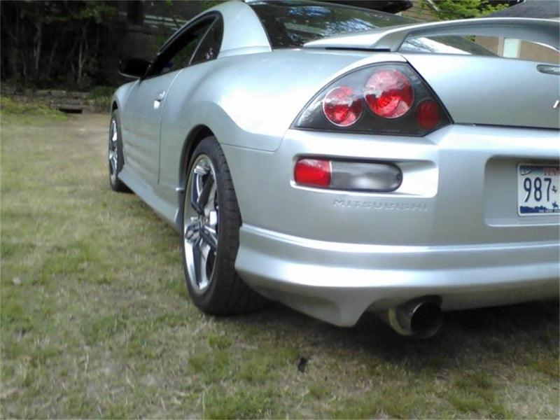 Spyder Mitsubishi Eclipse 00-02 Euro Style Tail Lights Black ALT-YD-ME00-BK - Corvette Realm