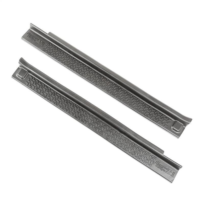 Rugged Ridge 07-18 Jeep Wrangler JK 2-Door All Terrain Entry Guard Kit - Corvette Realm