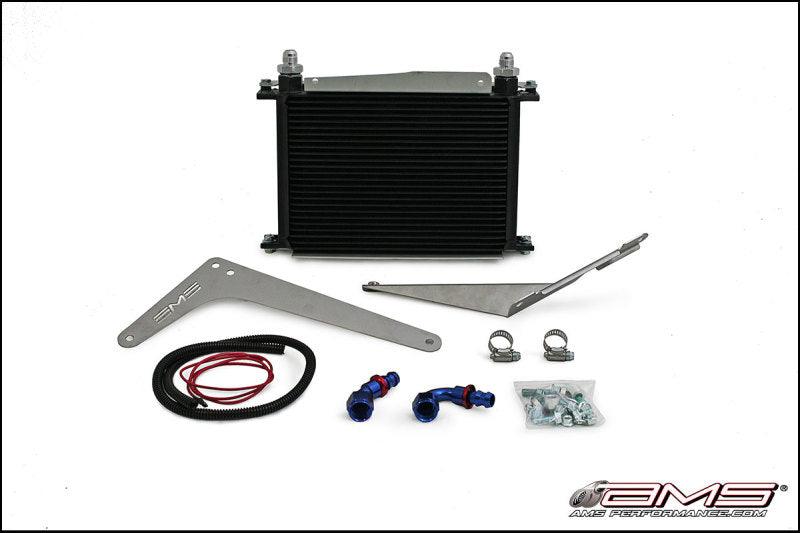 AMS Performance 08-15 Mitsubishi EVO X MR/Ralliart SST Transmission Oil Cooler Kit - Corvette Realm