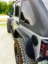 Load image into Gallery viewer, DV8 Offroad 07-18 Jeep Wrangler JK Front &amp; Rear Flat Tube Fenders - Corvette Realm