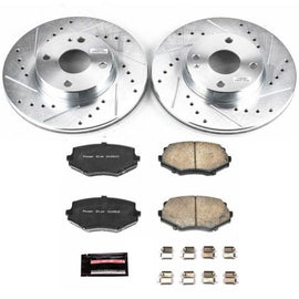 Power Stop 94-97 Mazda Miata Front Z23 Evolution Sport Brake Kit - Corvette Realm