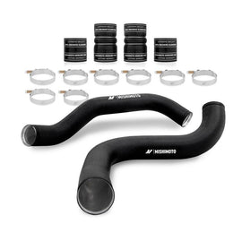 Mishimoto 99-03 Ford 7.3L Powerstroke PSD Intercooler Pipe/Boot Kit - Wrinkle Black - Corvette Realm