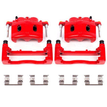 Load image into Gallery viewer, Power Stop 08-16 Cadillac Escalade Front Red Calipers w/Brackets - Pair - Corvette Realm