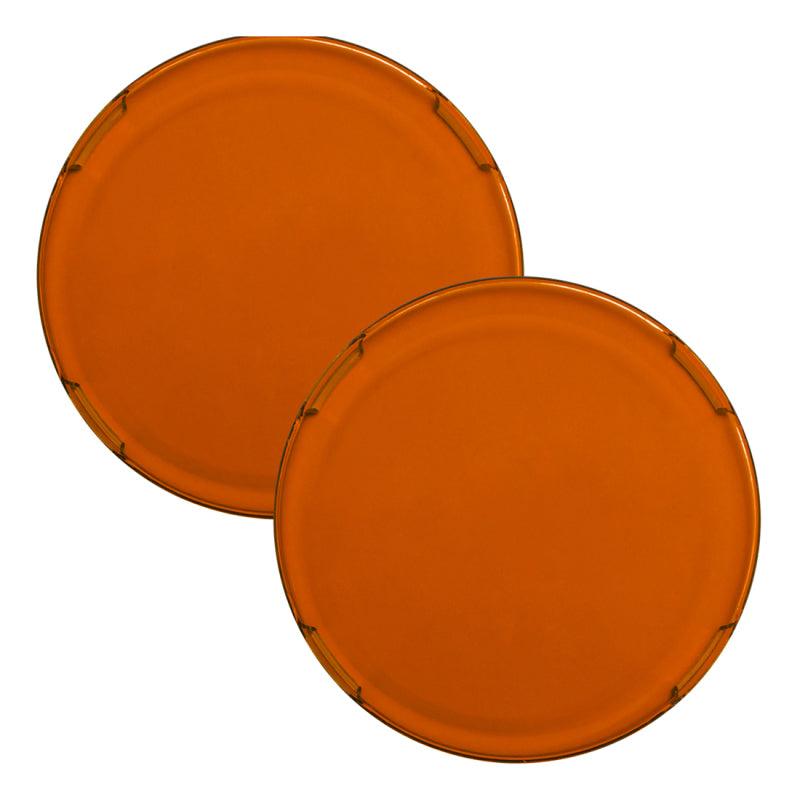 Rigid Industries Light Cover for 360-Series Amber PRO - 6in. (Pair) - Corvette Realm