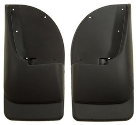 Husky Liners 99-09 Ford F-250/F-350 SuperDuty Custom-Molded Rear Mud Guards (w/o Flares) - Corvette Realm