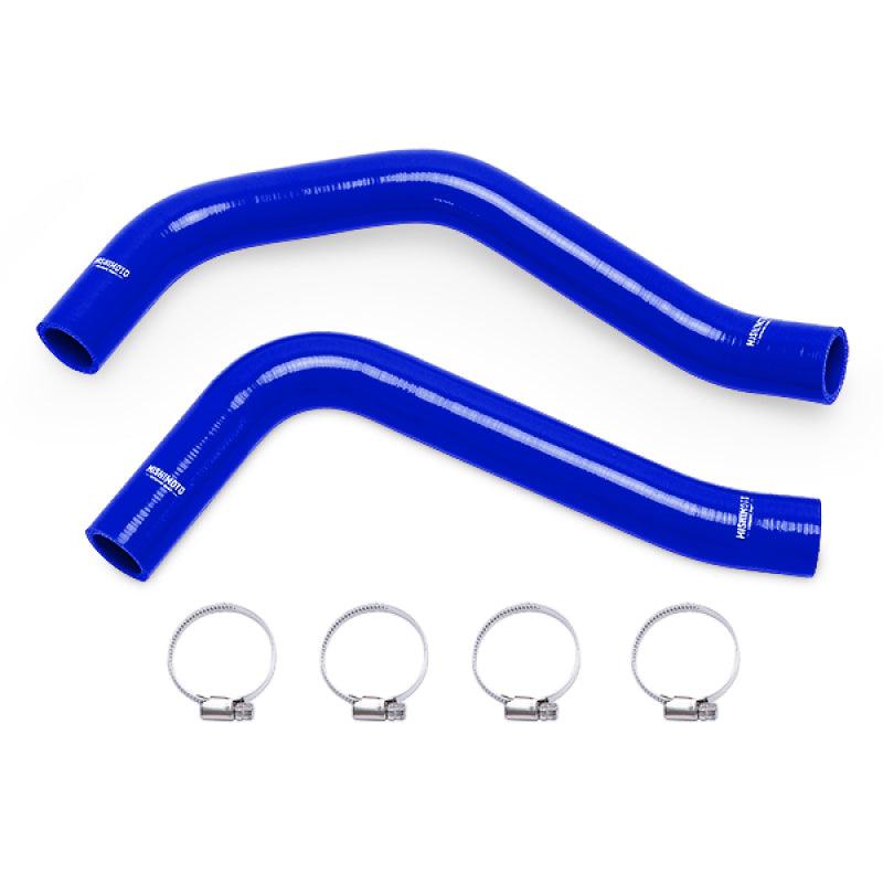 Mishimoto 05-15 Toyota Tacoma 4.0L V6 Blue Silicone Hose Kit - Corvette Realm