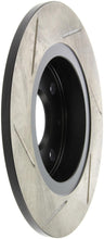 Load image into Gallery viewer, StopTech Power Slot 89-93 Mazda Miata SportStop Slotted Rear Left Rotor - Corvette Realm