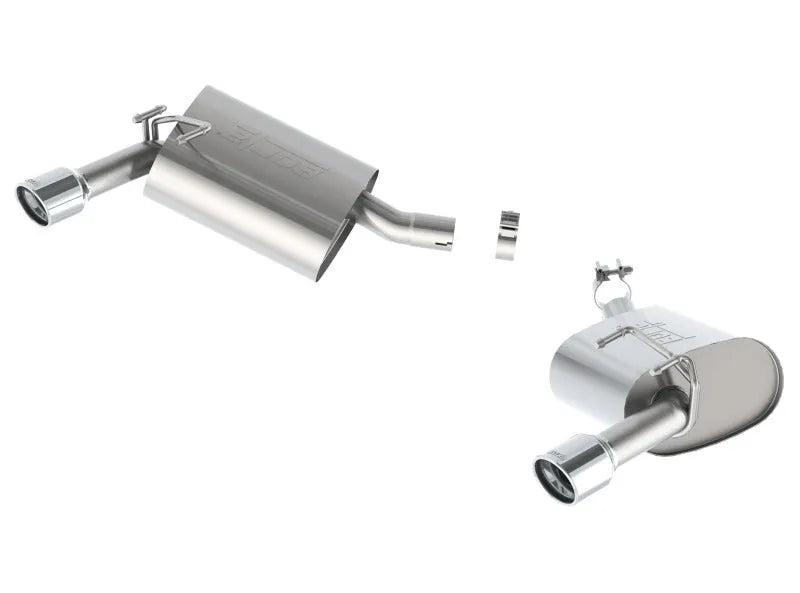 Borla 14-15 Chevy Camaro 3.6L V6 RWD Single Split Rr Exit Touring Axle-Back Exhaust