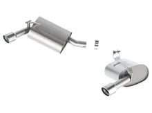 Load image into Gallery viewer, Borla 14-15 Chevy Camaro 3.6L V6 RWD Single Split Rr Exit Touring Axle-Back Exhaust