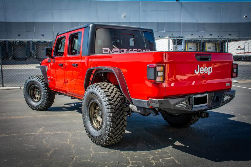 DV8 Offroad 2018+ Jeep Gladiator Rear Bumper - Corvette Realm