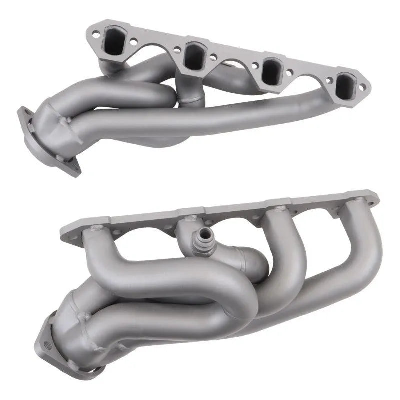 BBK 94-95 Mustang 5.0 Shorty Tuned Length Exhaust Headers - 1-5/8 Titanium Ceramic - Corvette Realm