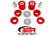 Load image into Gallery viewer, BMR 15-17 S550 Mustang Rear Cradle Bushing Kit (Polyurethane) - Red - Corvette Realm