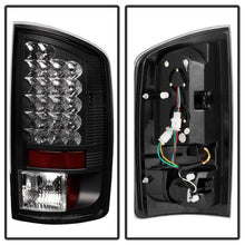 Load image into Gallery viewer, Spyder Dodge Ram 02-06 1500/Ram 2500/3500 03-06 LED Tail Light Black ALT-YD-DRAM02-LED-BK - Corvette Realm